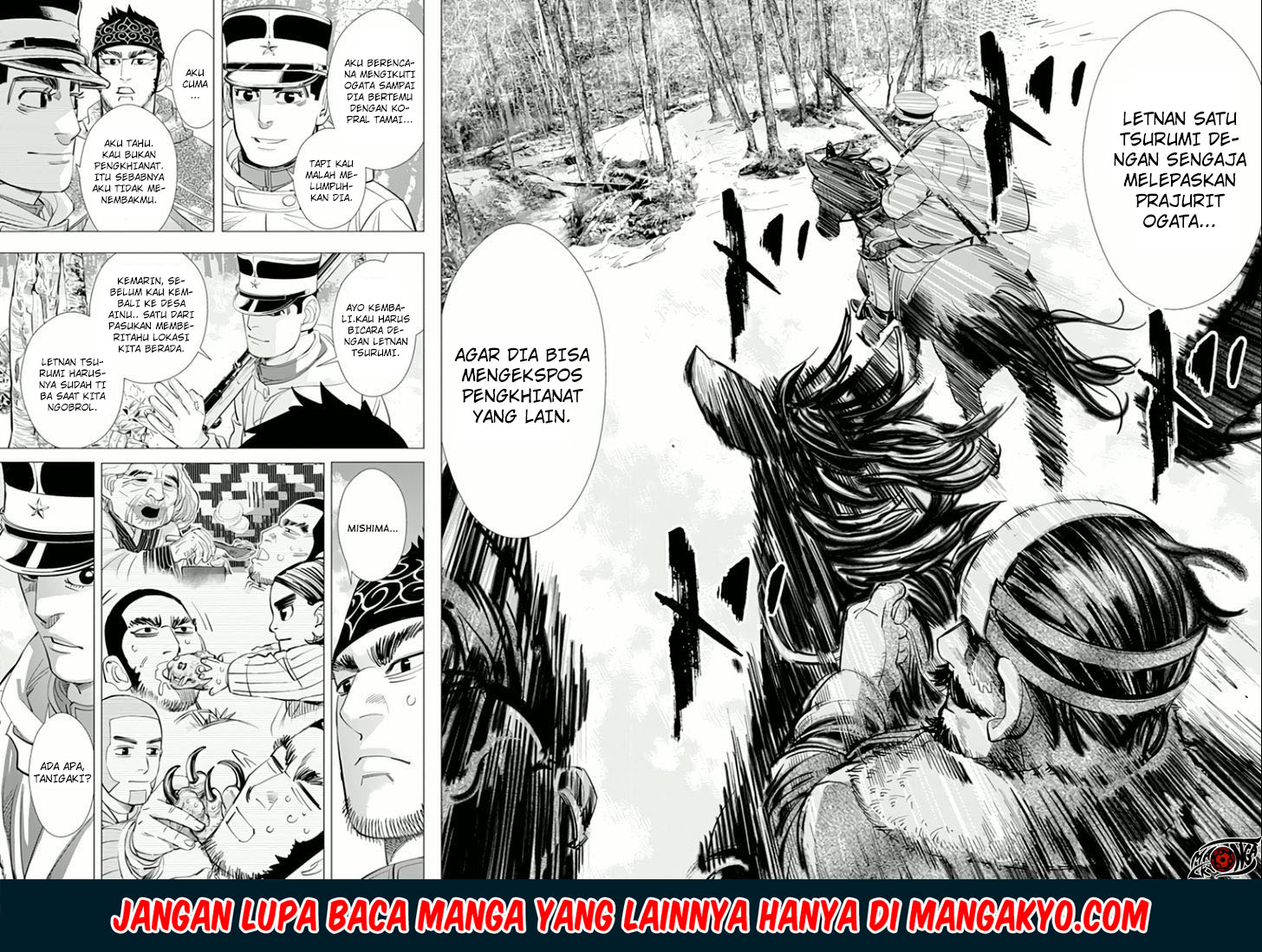 Golden Kamuy Chapter 46 Gambar 4